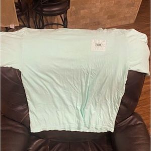 Long sleeve teal Vans shirt
